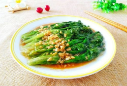 蚝油生菜的做法视频,简单美味家常菜制作教程